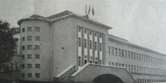 Kaunas Nauji Sanciu gimnazijos rumai 1938